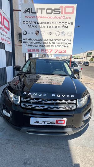 Land-Rover Range Rover Evoque 2.2L eD4 150CV 4x2 Dynamic nacional con libro   - Foto 4