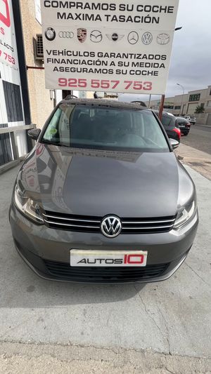 Volkswagen Touran  1.6 TDI 105cv Advance Bluemotion Tech 7 plazas 6 velocidades   - Foto 3