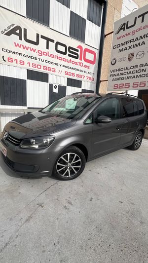 Volkswagen Touran  1.6 TDI 105cv Advance Bluemotion Tech 7 plazas 6 velocidades   - Foto 2