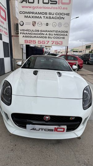 Jaguar F-Type V6 3.0 SC Coupe Auto AWD 380cv   - Foto 4