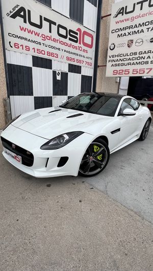 Jaguar F-Type V6 3.0 SC Coupe Auto AWD 380cv   - Foto 2