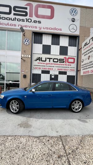 Audi S4 4.2 quattro tiptronic nacional unico dueño   - Foto 5