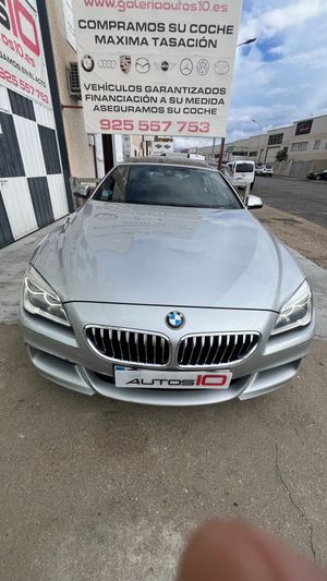 BMW Serie 6 Gran Coupé 640d Gran Coupe   - Foto 3