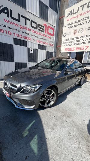 Mercedes Clase C  C 220 d PACK AMG ,TECHO PANORAMICO   - Foto 2