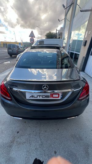 Mercedes Clase C  C 220 d PACK AMG ,TECHO PANORAMICO   - Foto 8