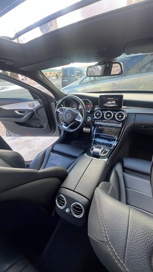 Mercedes Clase C  C 220 d PACK AMG ,TECHO PANORAMICO   - Foto 11