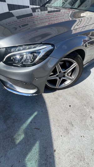 Mercedes Clase C  C 220 d PACK AMG ,TECHO PANORAMICO   - Foto 3