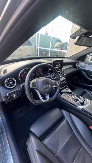 Mercedes Clase C  C 220 d PACK AMG ,TECHO PANORAMICO   - Foto 19