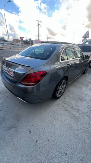 Mercedes Clase C  C 220 d PACK AMG ,TECHO PANORAMICO   - Foto 9