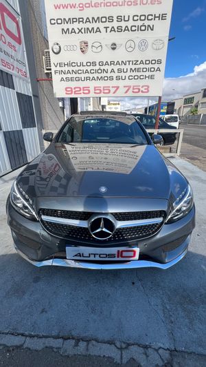 Mercedes Clase C  C 220 d PACK AMG ,TECHO PANORAMICO   - Foto 4