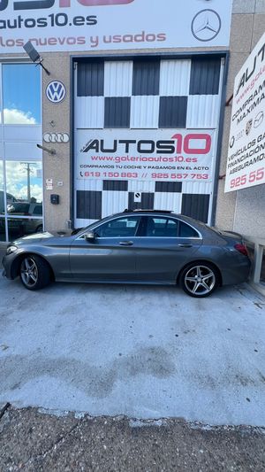 Mercedes Clase C  C 220 d PACK AMG ,TECHO PANORAMICO   - Foto 5