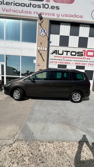 Volkswagen Sharan Advance 2.0 TDI 110kW150CV BMT DSG 7PLAZAS   - Foto 4