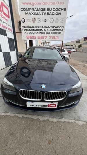 BMW Serie 5 520D TOURING nacional con libro de mantenimiento   - Foto 4