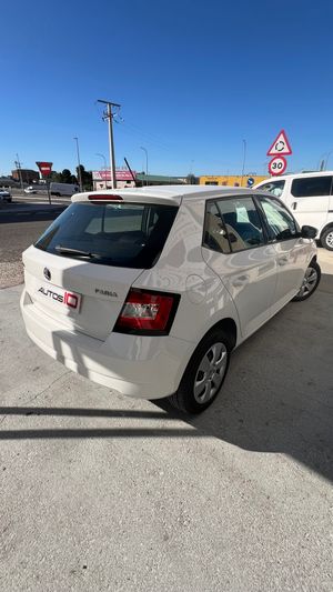 Skoda Fabia NACIONAL UNCO DUEÑO   - Foto 7