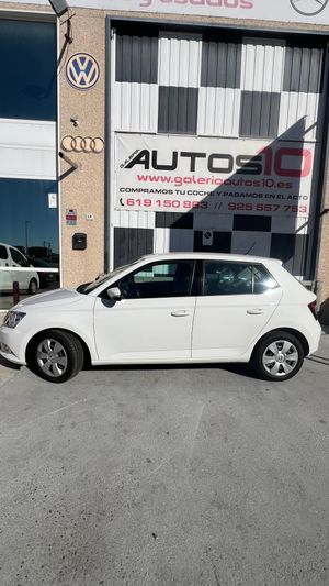 Skoda Fabia NACIONAL UNCO DUEÑO   - Foto 4