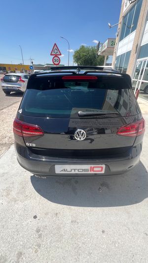Volkswagen Golf GTD 2.0 TDI TECHO CUERO FULL   - Foto 7