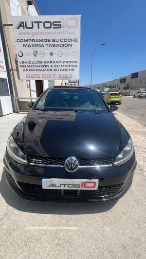 Volkswagen Golf GTD 2.0 TDI TECHO CUERO FULL   - Foto 4