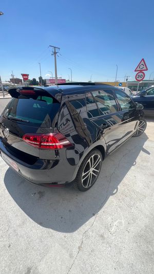Volkswagen Golf GTD 2.0 TDI TECHO CUERO FULL   - Foto 8