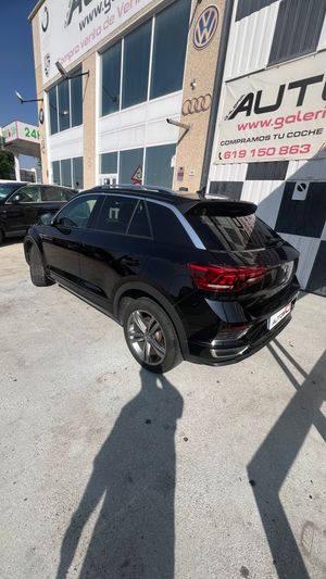 Volkswagen T-Roc motor 2.0 tdi 150cv pack r line   - Foto 6