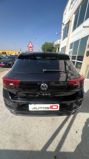 Volkswagen T-Roc motor 2.0 tdi 150cv pack r line   - Foto 7