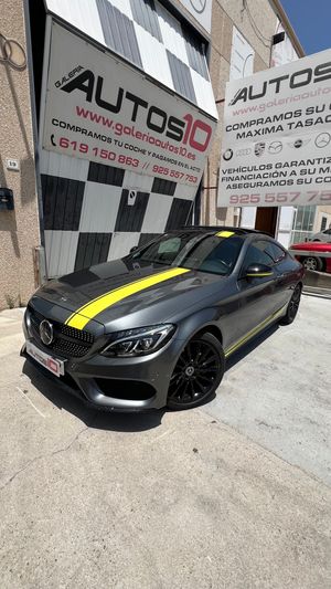 Mercedes Clase C Coupe 220 d 4MATIC   - Foto 2