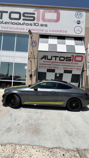 Mercedes Clase C Coupe 220 d 4MATIC   - Foto 5