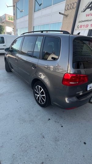 Volkswagen Touran 1.6 TDI 119gr. Advance Bmot Tech   - Foto 6
