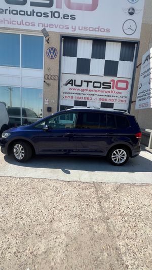 Volkswagen Touran 2.0 TDI 150CV BMT DSG 7plazas techo panoramico   - Foto 5