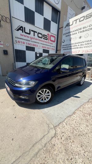 Volkswagen Touran 2.0 TDI 150CV BMT DSG 7plazas techo panoramico   - Foto 2