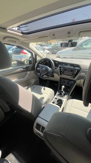 Volkswagen Touran 2.0 TDI 150CV BMT DSG 7plazas techo panoramico   - Foto 13
