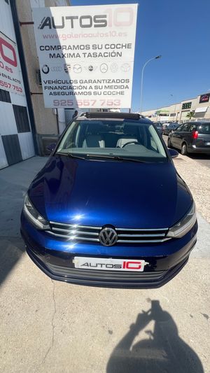 Volkswagen Touran 2.0 TDI 150CV BMT DSG 7plazas techo panoramico   - Foto 4
