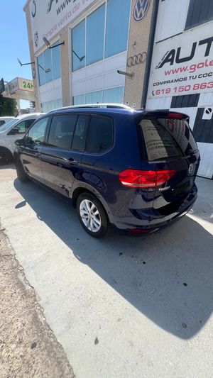 Volkswagen Touran 2.0 TDI 150CV BMT DSG 7plazas techo panoramico   - Foto 6