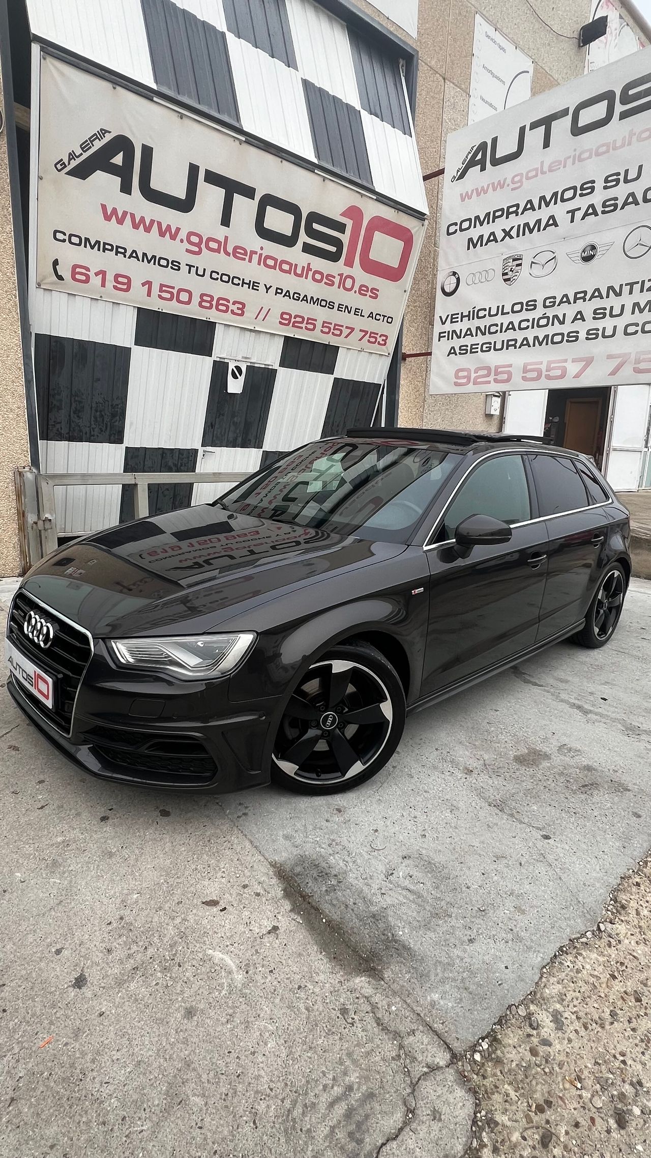 Audi A3 Sportb 2.0 TDI clean 184 quat Str S line - Foto 1