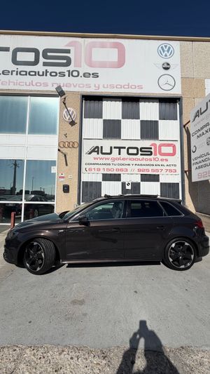 Audi A3 Sportb 2.0 TDI clean 184 quat Str S line - Foto 4