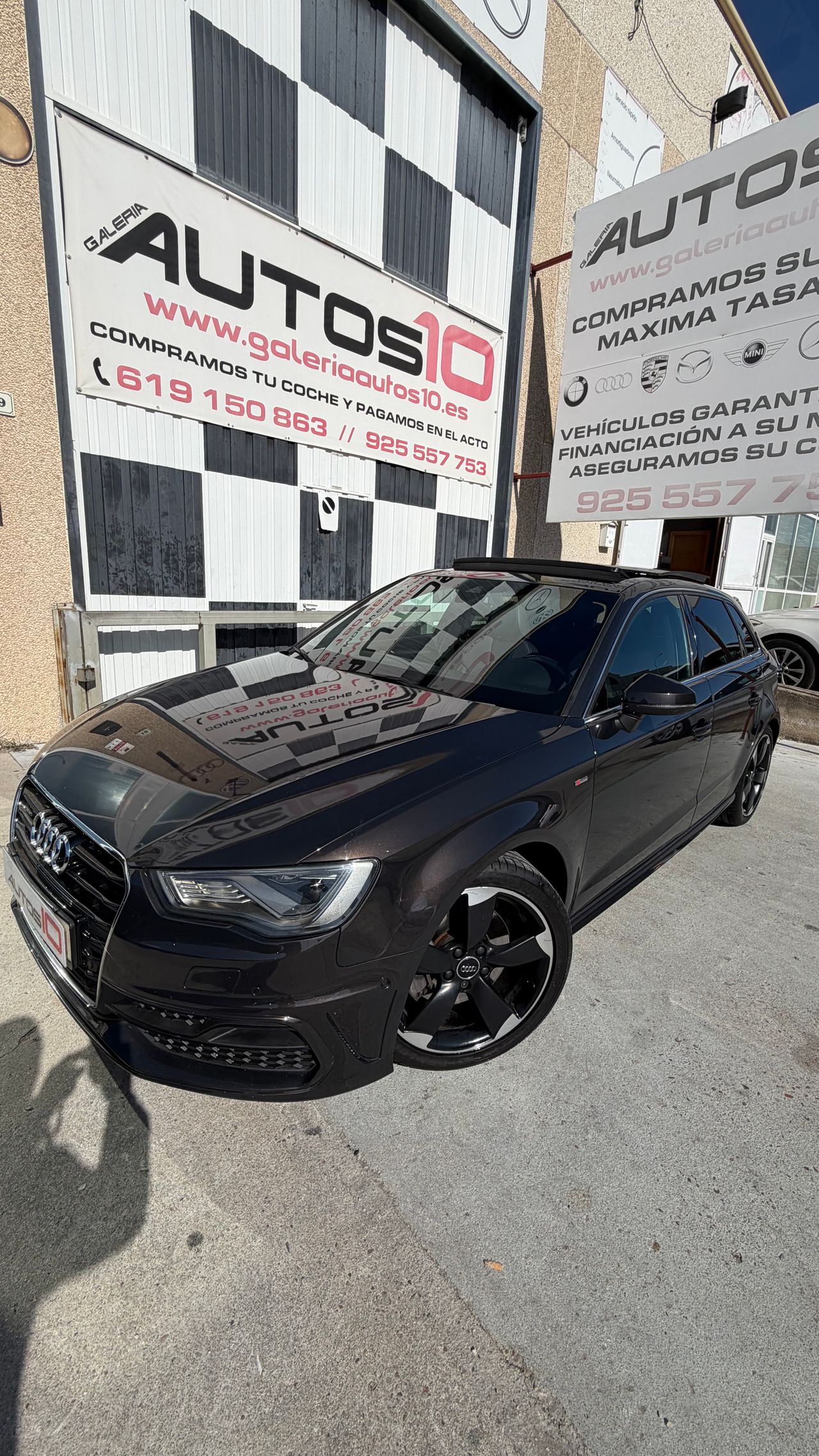 Audi A3 Sportb 2.0 TDI clean 184 quat Str S line - Foto 1