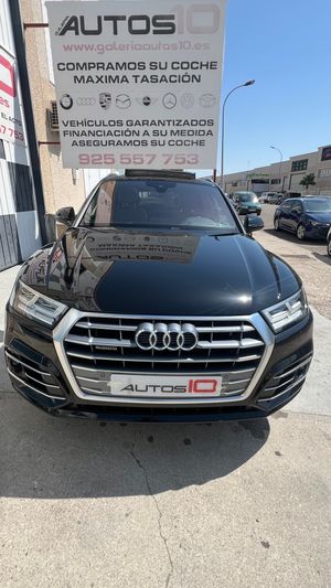 Audi Q5 2.0TDI 190CV S LINE CON TECHO PAMORAMICO   - Foto 4
