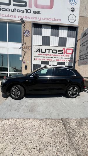 Audi Q5 2.0TDI 190CV S LINE CON TECHO PAMORAMICO   - Foto 5