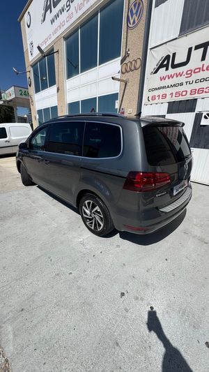 Volkswagen Sharan 2.0tdi 150cv 7 plazas   - Foto 9