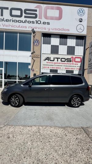 Volkswagen Sharan 2.0tdi 150cv 7 plazas   - Foto 8
