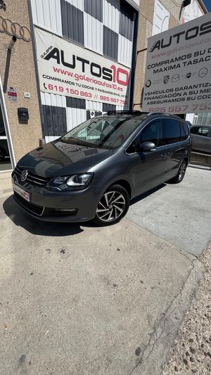 Volkswagen Sharan 2.0tdi 150cv 7 plazas   - Foto 2
