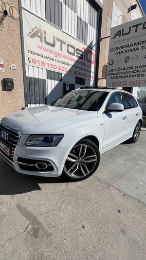 Audi SQ5 3.0 TDI 326CV quattro tiptro Competition CON LIBRO DE MANTENIMIENTO   - Foto 2
