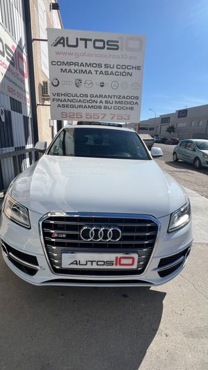 Audi SQ5 3.0 TDI 326CV quattro tiptro Competition CON LIBRO DE MANTENIMIENTO   - Foto 4