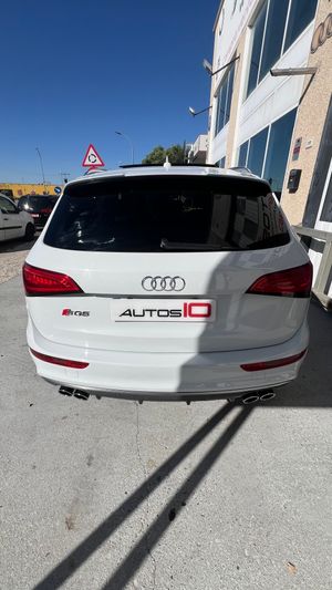 Audi SQ5 3.0 TDI 326CV quattro tiptro Competition CON LIBRO DE MANTENIMIENTO   - Foto 7