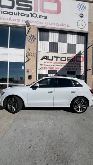 Audi SQ5 3.0 TDI 326CV quattro tiptro Competition CON LIBRO DE MANTENIMIENTO   - Foto 5