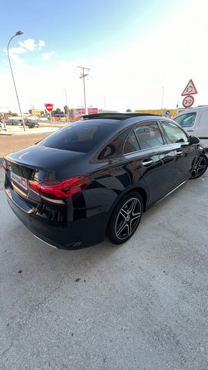 Mercedes Clase A  180 d CAMBIO AUTOMATICO PACK AMG   - Foto 8