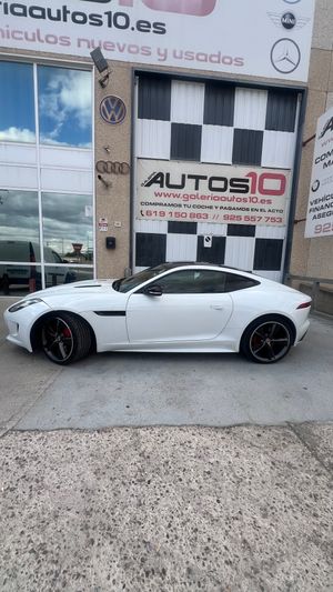 Jaguar F-Type V6 3.0 SC Coupe Auto 380CV   - Foto 5