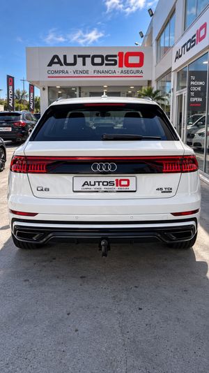 Audi Q8 45 TDI S Line quattro tiptronic - Foto 4