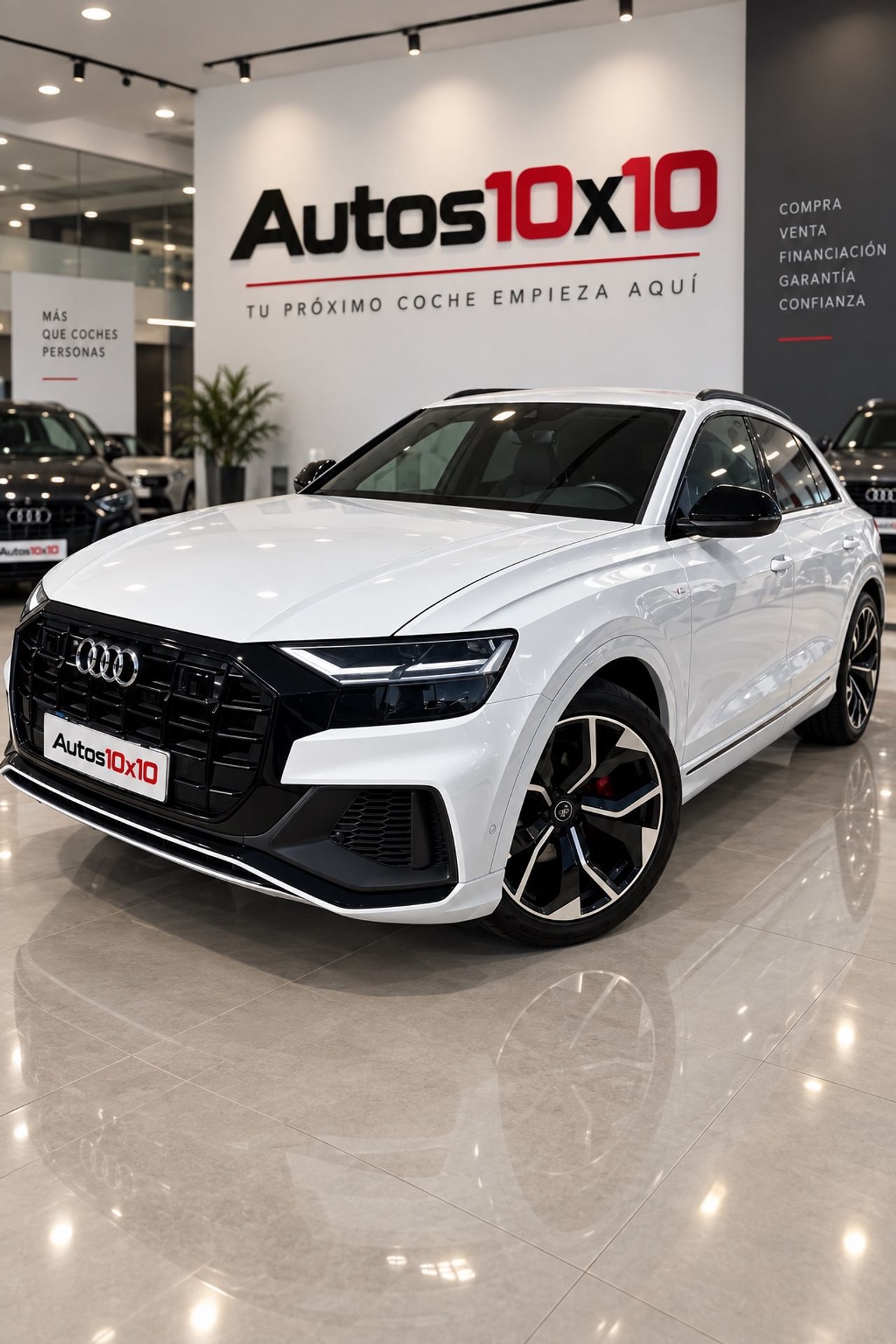 Audi Q8 45 TDI S Line quattro tiptronic - Foto 1
