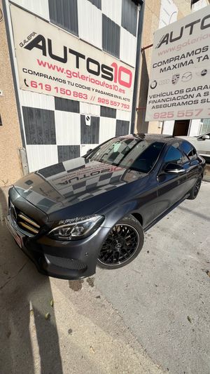 Mercedes Clase C 250pack amg 204cv - Foto 2