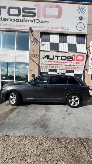 Audi Q7 45tdi s line 7 plazas - Foto 4